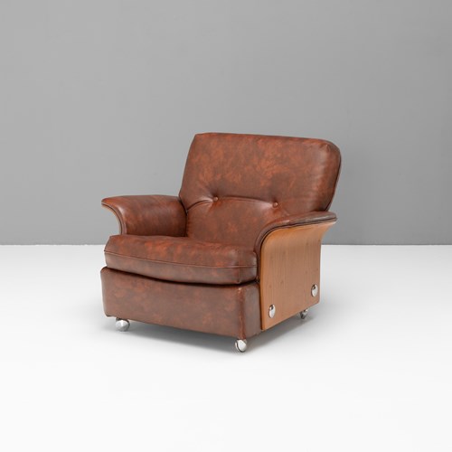 Mid-Century G-Plan Tulip Chair