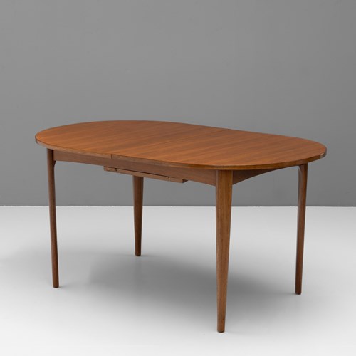 Mid-Century Extending Dining Table