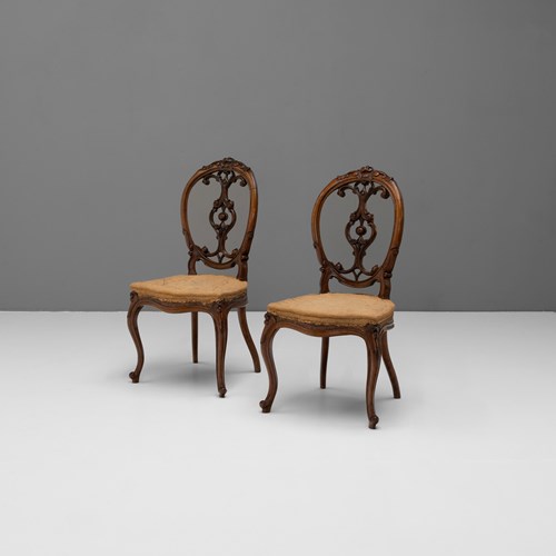 Pair Of Side Chairs