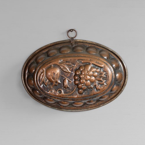Copper Jelly Mould