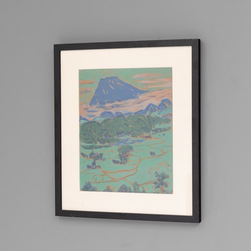 Pastel Landscape