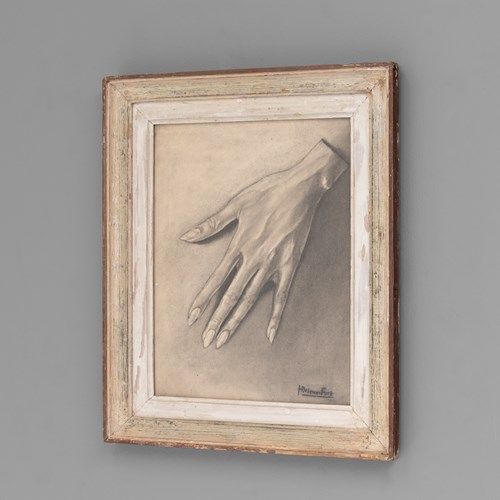Pencil Hand Drawing