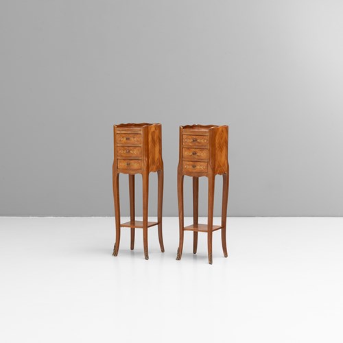 Pair Of Bedsides