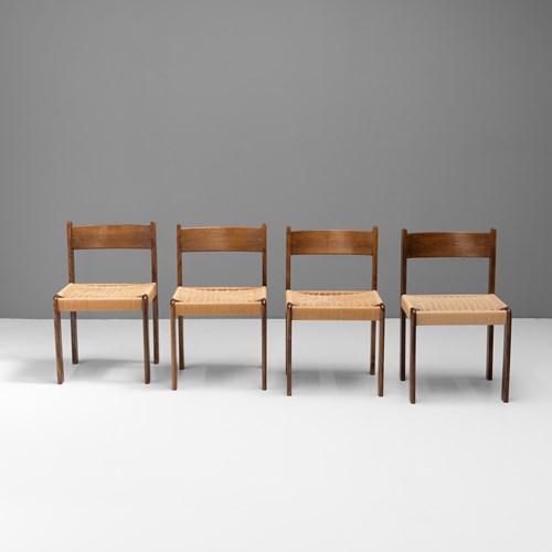 Set Of Four Dining Chairs
