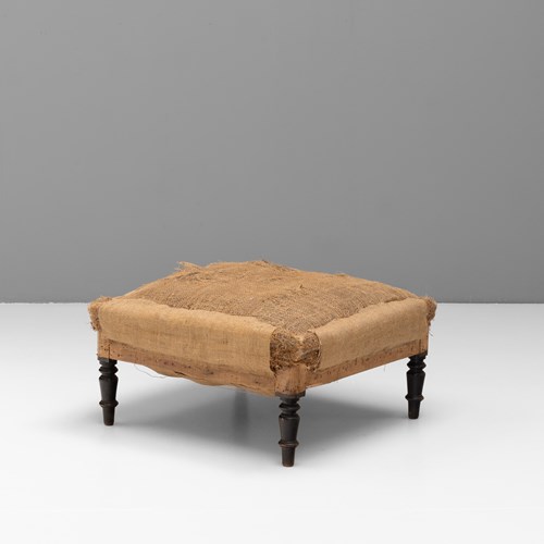 Square Footstool