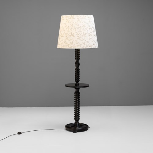 Mid-Century Brutalist Floor Lamp