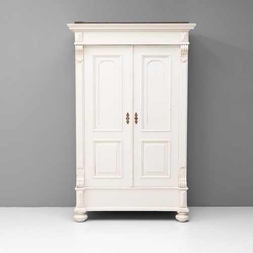 Antique Continental Wardrobe