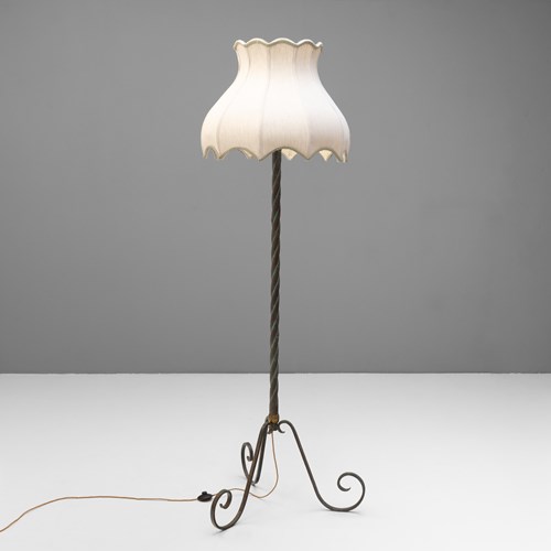 Bronze Floor Lamp