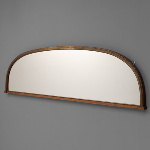 Large Mantel Mirror