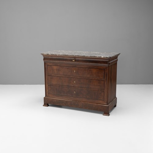 Mahogany Commode 
