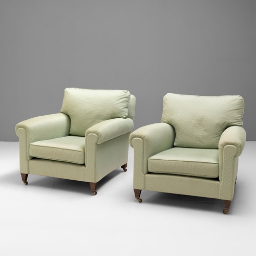 Pair Of Armchairs
