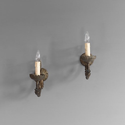 Pair Of Wall Lights