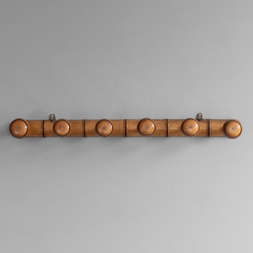 Bamboo Coat Pegs