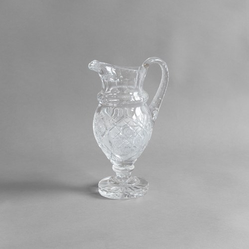 Cut Glass Jug