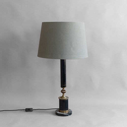 Black Marble Lamp