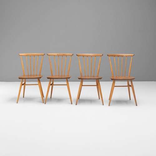 Set Of 4 Ercol Chairs