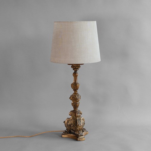 Candlestick Lamp