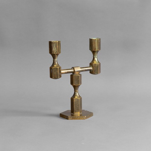 Solid Brass Candelabra