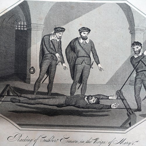 The Book Of Martyrs; A Complete History Of Martyrdom 1815