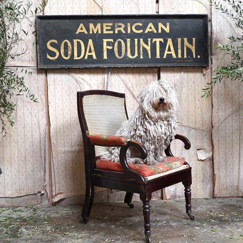 Bristol Zoological Gardens: Large Sign Written Sign; American Soda Fountain 1930