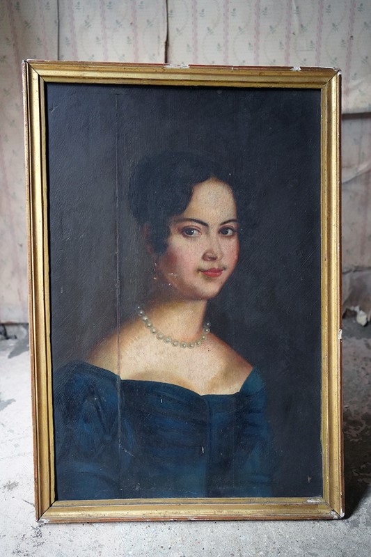 French School Oil On Board Portrait Of A Lady C.1830-doe-and-hope-early19thcfrenchportraitoflady13-main-638047204312512699.jpg