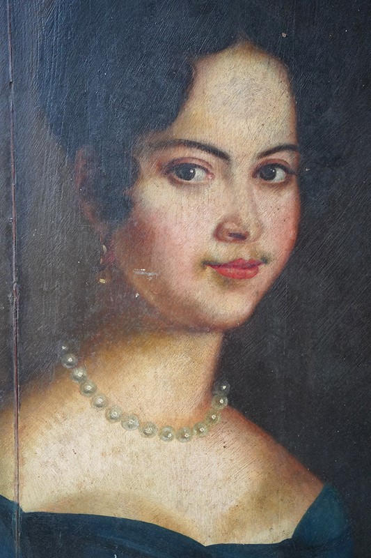 French School Oil On Board Portrait Of A Lady C.1830-doe-and-hope-early19thcfrenchportraitoflady15-main-638047204331888143.jpg