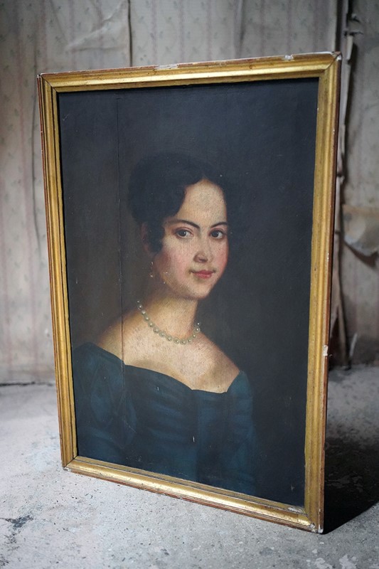 French School Oil On Board Portrait Of A Lady C.1830-doe-and-hope-early19thcfrenchportraitoflady2-main-638047202079761603.jpg