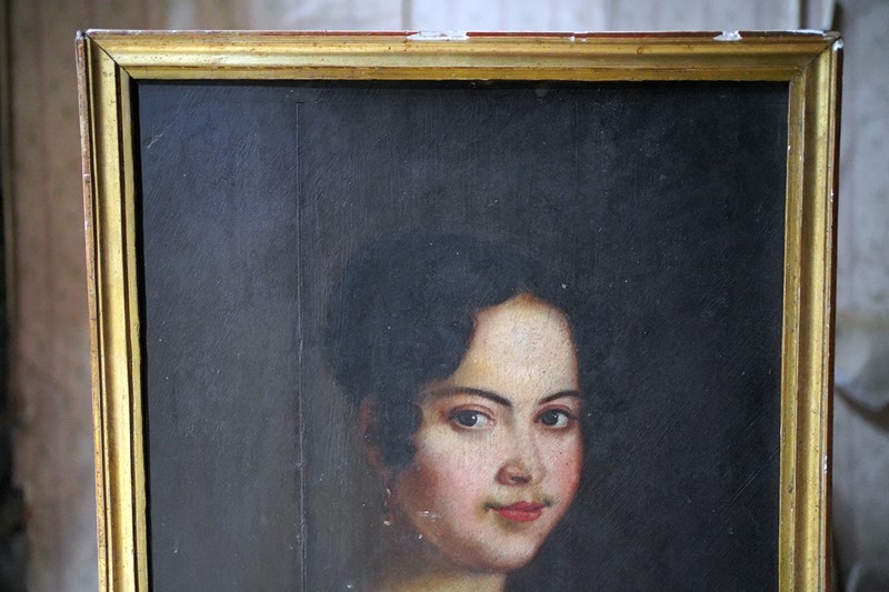 French School Oil On Board Portrait Of A Lady C.1830-doe-and-hope-early19thcfrenchportraitoflady5-main-638047202981454659.jpg