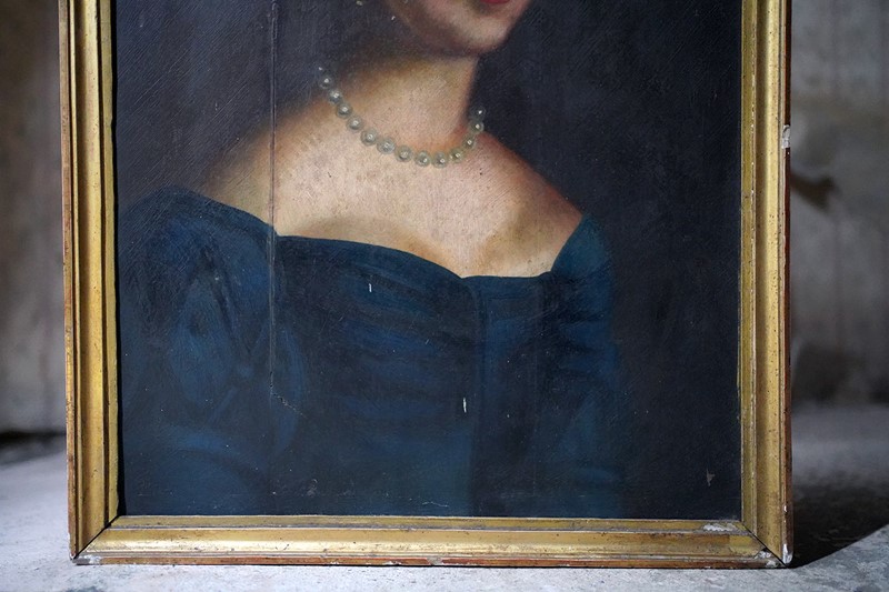 French School Oil On Board Portrait Of A Lady C.1830-doe-and-hope-early19thcfrenchportraitoflady6-main-638047202996298076.jpg