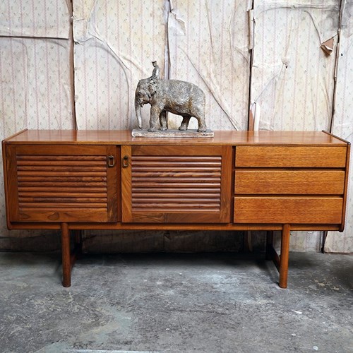Mid-Century Teak Harris Sideboard By A.H. Mcintosh & Co C.1970-75