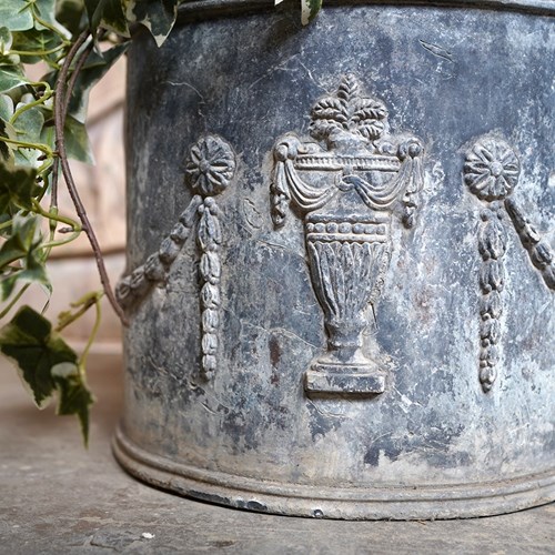 Early 19Thc Neoclassical Revival Lead Jardinière C.1820-40