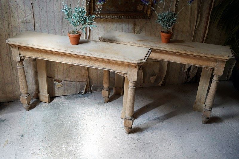 A Good Pair Of Bleached Oak Console Tables-doe-and-hope-pairofbleachconsoletables2-main-638247689042744321.jpg