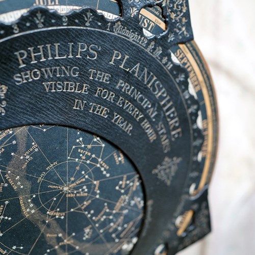 Scarce Philips' Planisphere By George Philip & Son C.1890