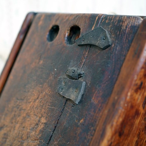 Early 19Thc Primitive Pine Box Grater C.1800