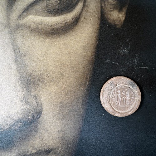 Roman Imperial Terracotta Forger's Casting Mould; 3Rdc AD