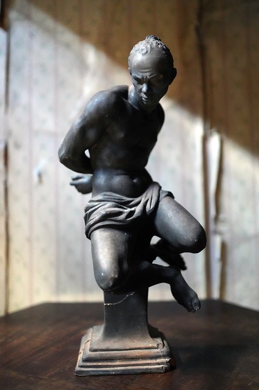 Late 18Thc Terracotta Of A Captured Barbary Pirate After Pietro Tacca-doe-and-hope-terracottabarbarypirate2-main-638097302023073228.jpg