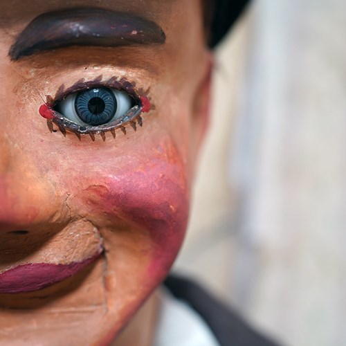Early 20Thc Ventriloquist’S Dummy By Arthur Quisto C.1941