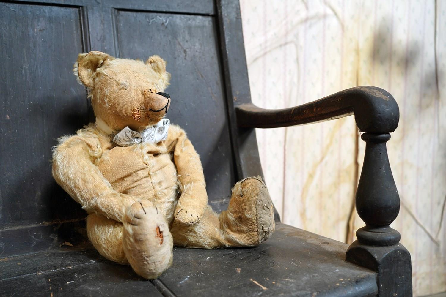 値下げ。Je Stevens co.1907 TEDDY AND THEBEAR 値下げ。Je Stevens co.1907 TEDDY AND THEBEAR 値下げ。Je Stevens co