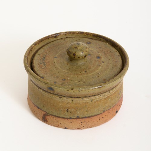 Ceramic Box By Gustave Tiffoche (1930-2011)
