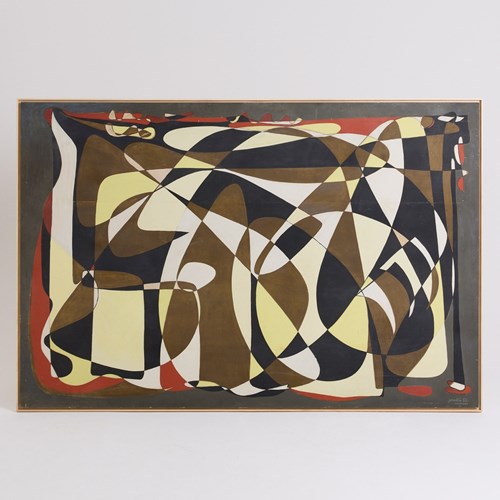 Very Large Abstract Painting