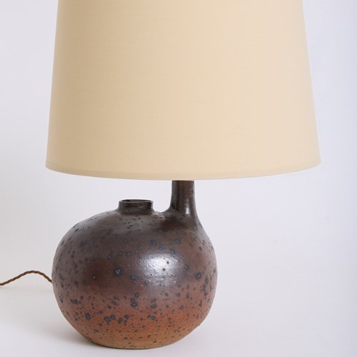 Stoneware Table Lamp