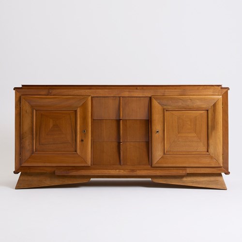 Mid-Century Walnut Sideboard