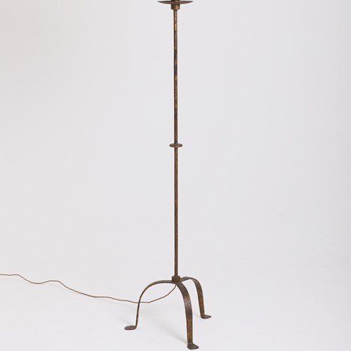 Wrought Iron Floor Lamp