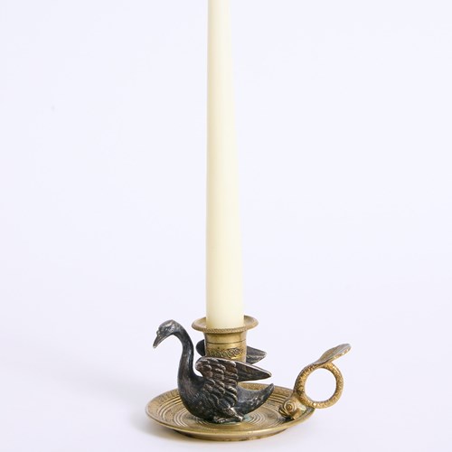 Napoleon III Candlestick