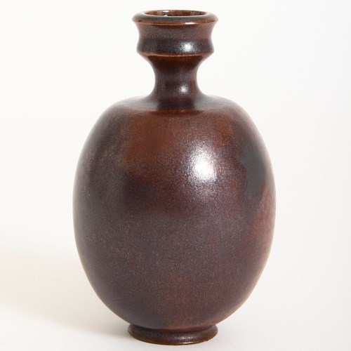 Ceramic Vase By Pierre Devie