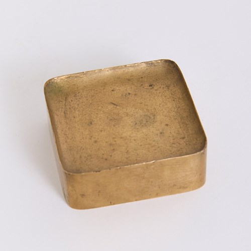 Bronze Bowl Or Paperweight