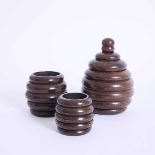 Art Deco Group Of Pots