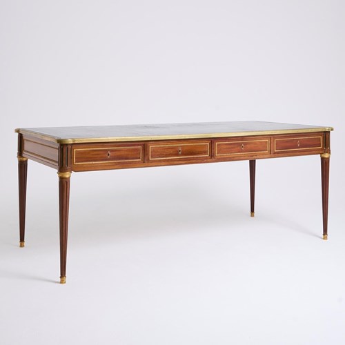 Important Bureau Plat By Maurice Rinck (1902-1983)