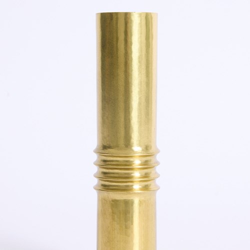 Brass Tube Vase