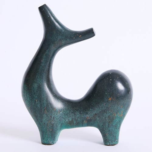 Bronze Zoomorphic Sculpture